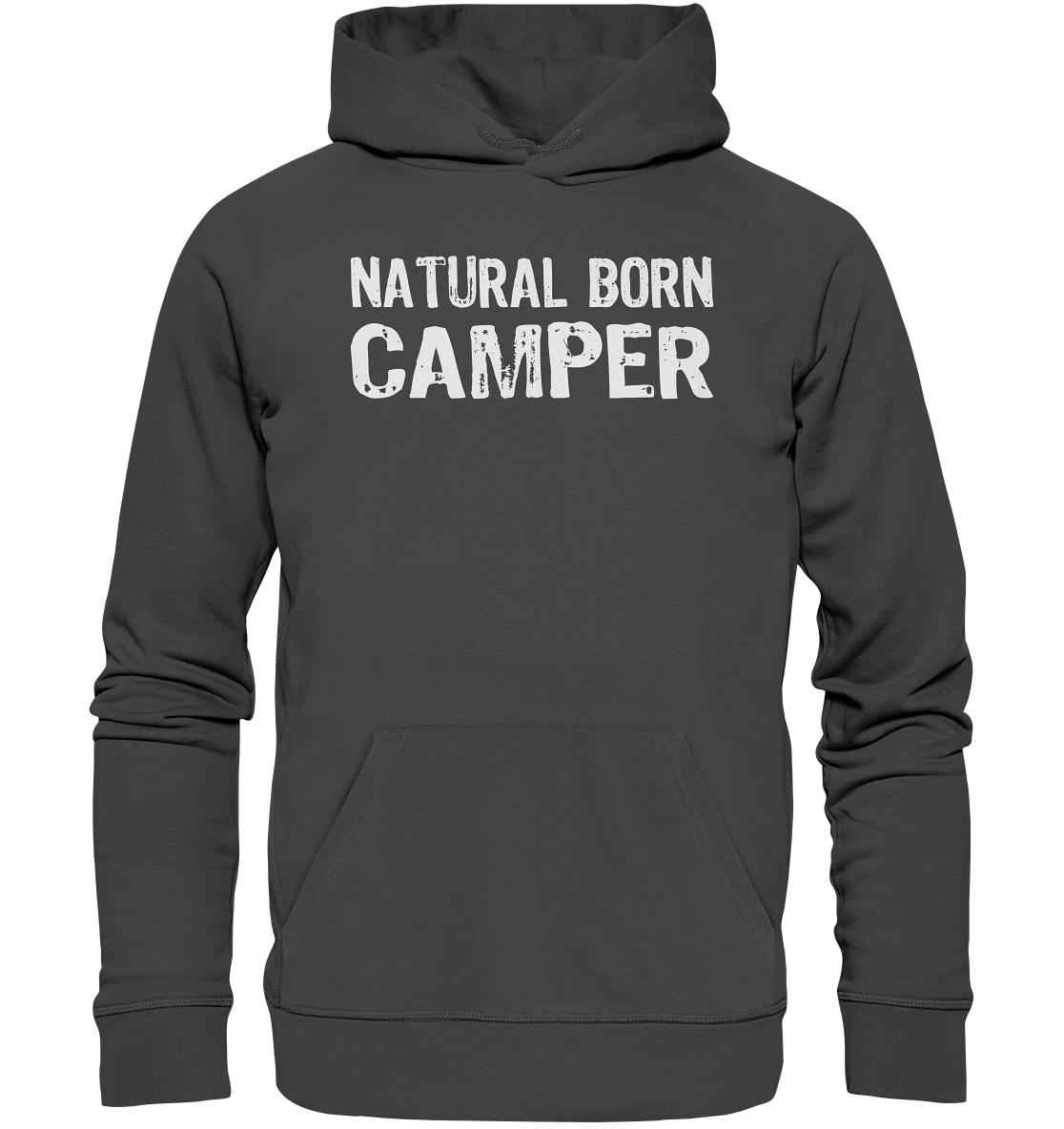 Natural Born Camper - Organic Basic Hoodie