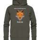 Beim Campen bin ich Fuchs - Hoodie - Campingfamilie.de