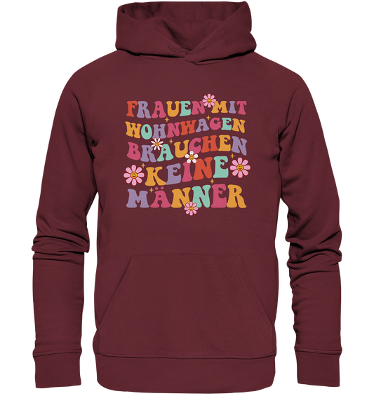 Gott zieht alles - Organic Basic Hoodie