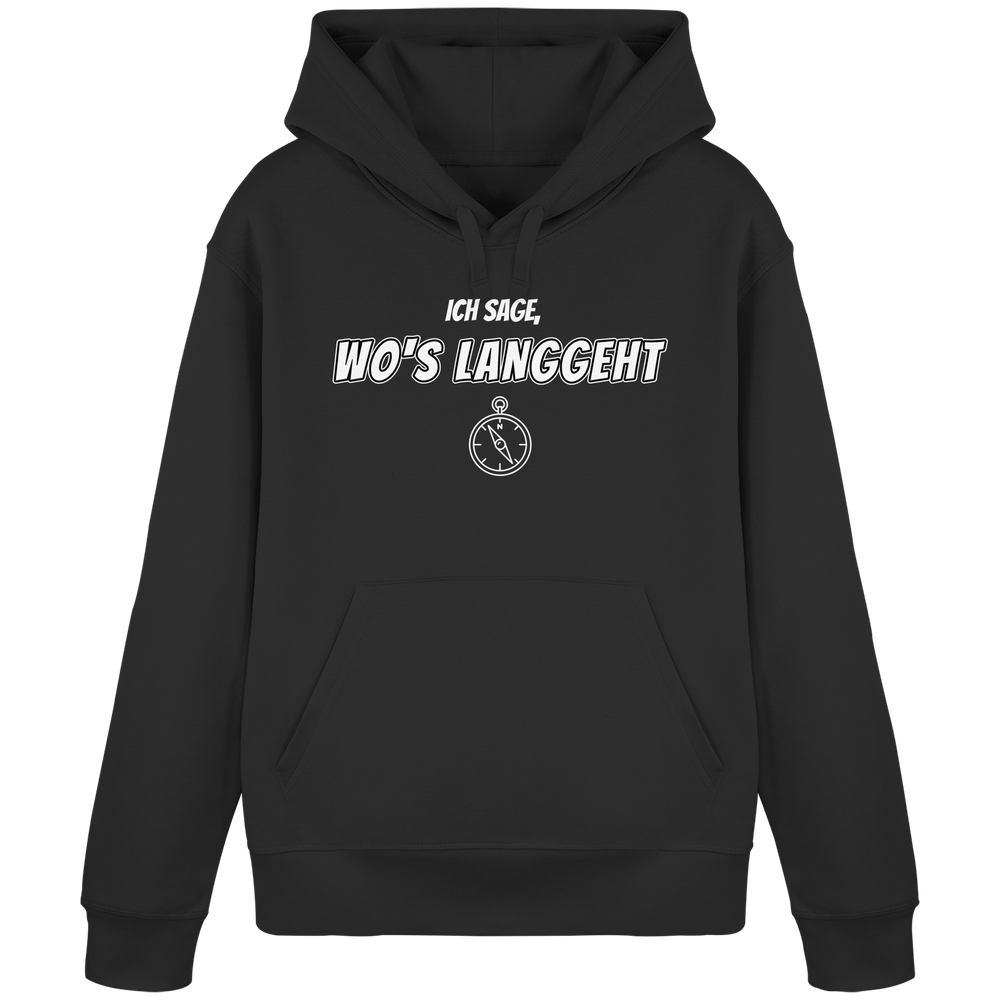 Pärchen-Spar-Bundle - Ich fahre & ich sage, wo's langgeht (Hoodies)