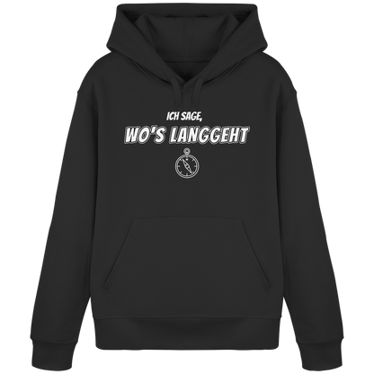 Pärchen-Spar-Bundle - Ich fahre & ich sage, wo's langgeht (Hoodies)