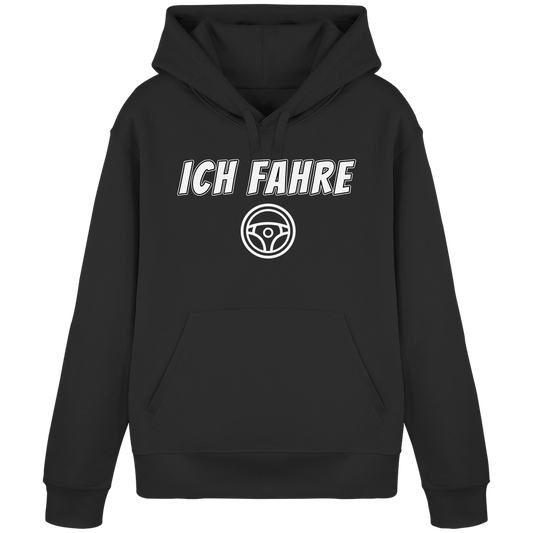Pärchen-Spar-Bundle - Ich fahre & ich sage, wo's langgeht (Hoodie schwarz)