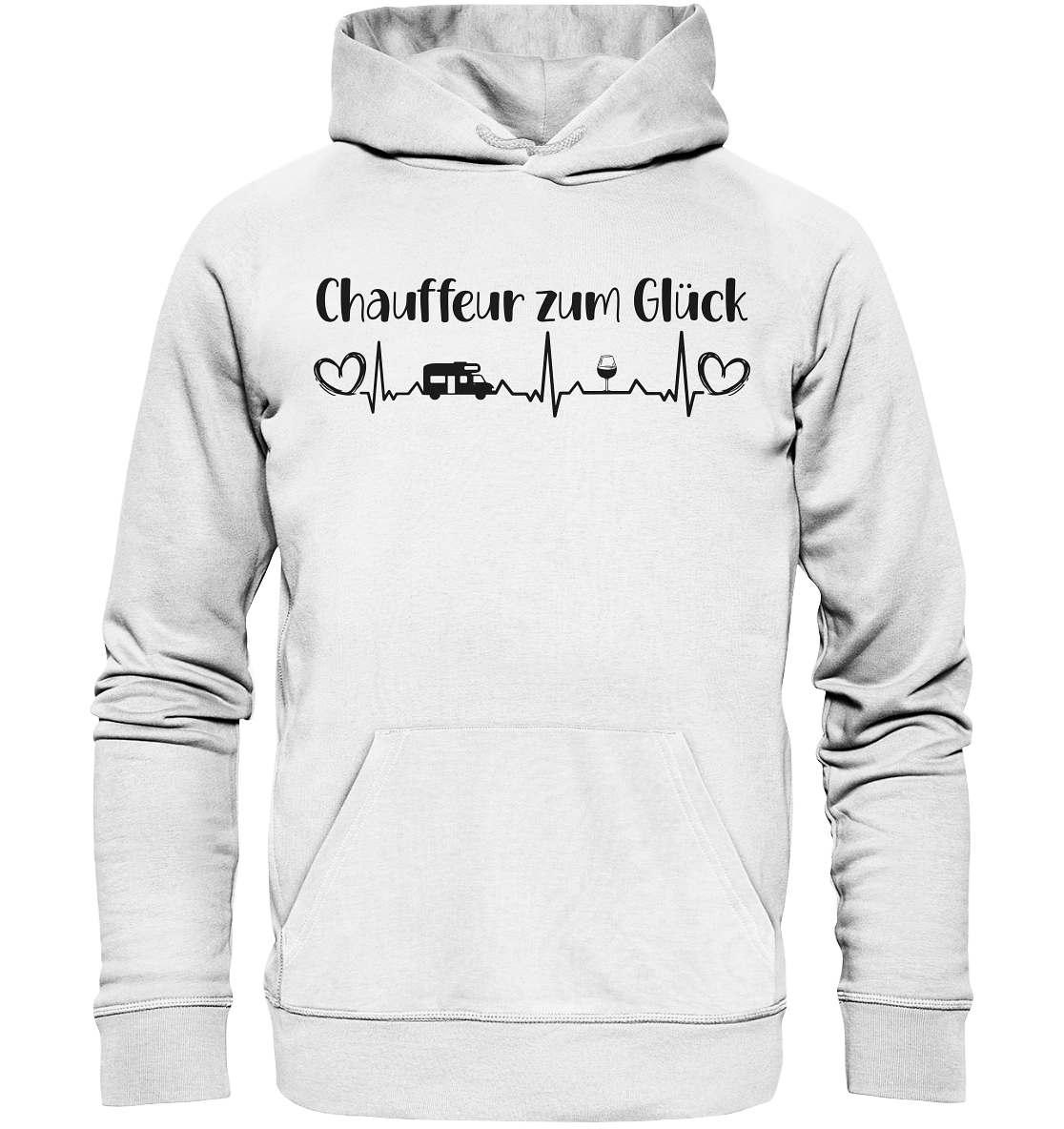 Chauffeur zum Glück - Organic Basic Hoodie