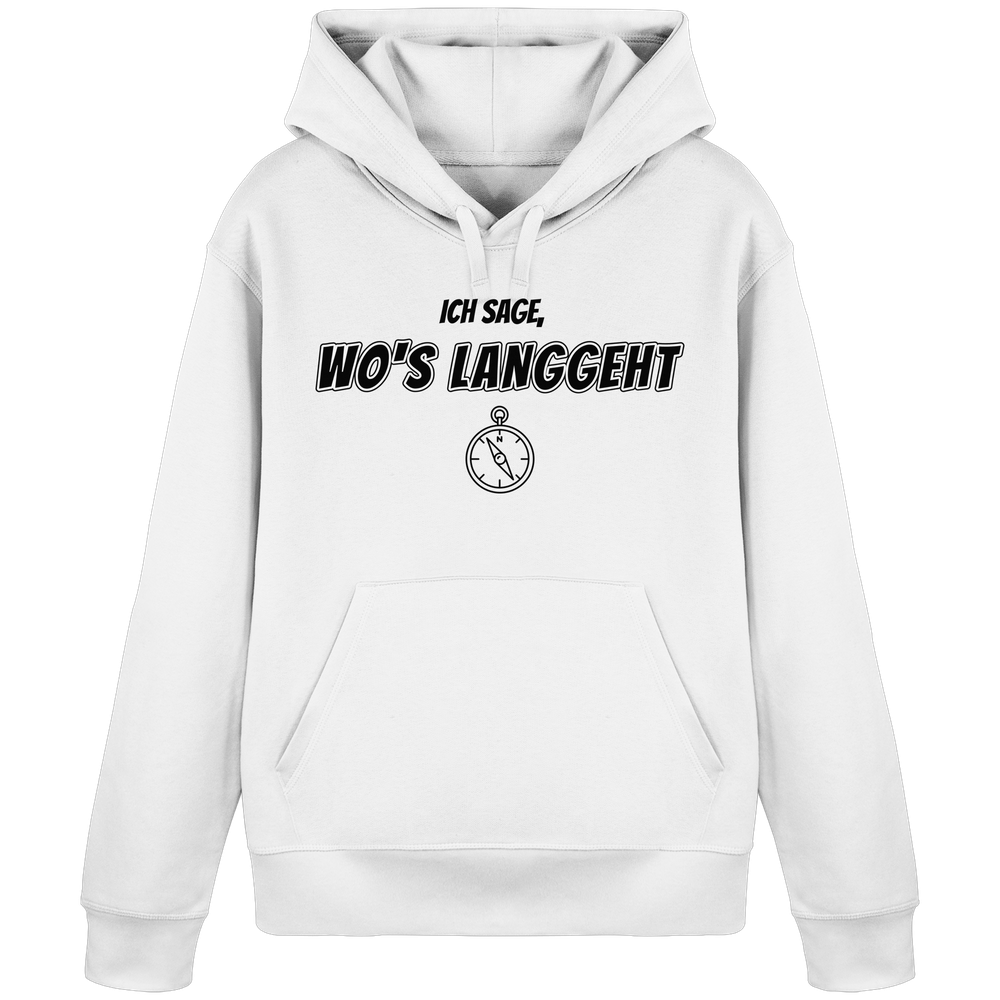 Pärchen-Spar-Bundle - Ich fahre & ich sage, wo's langgeht (Hoodies)