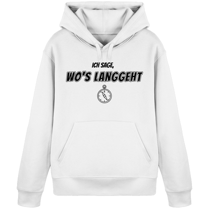 Pärchen-Spar-Bundle - Ich fahre & ich sage, wo's langgeht (Hoodies)