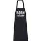 BORN TO CAMP - Organic Grillschürze