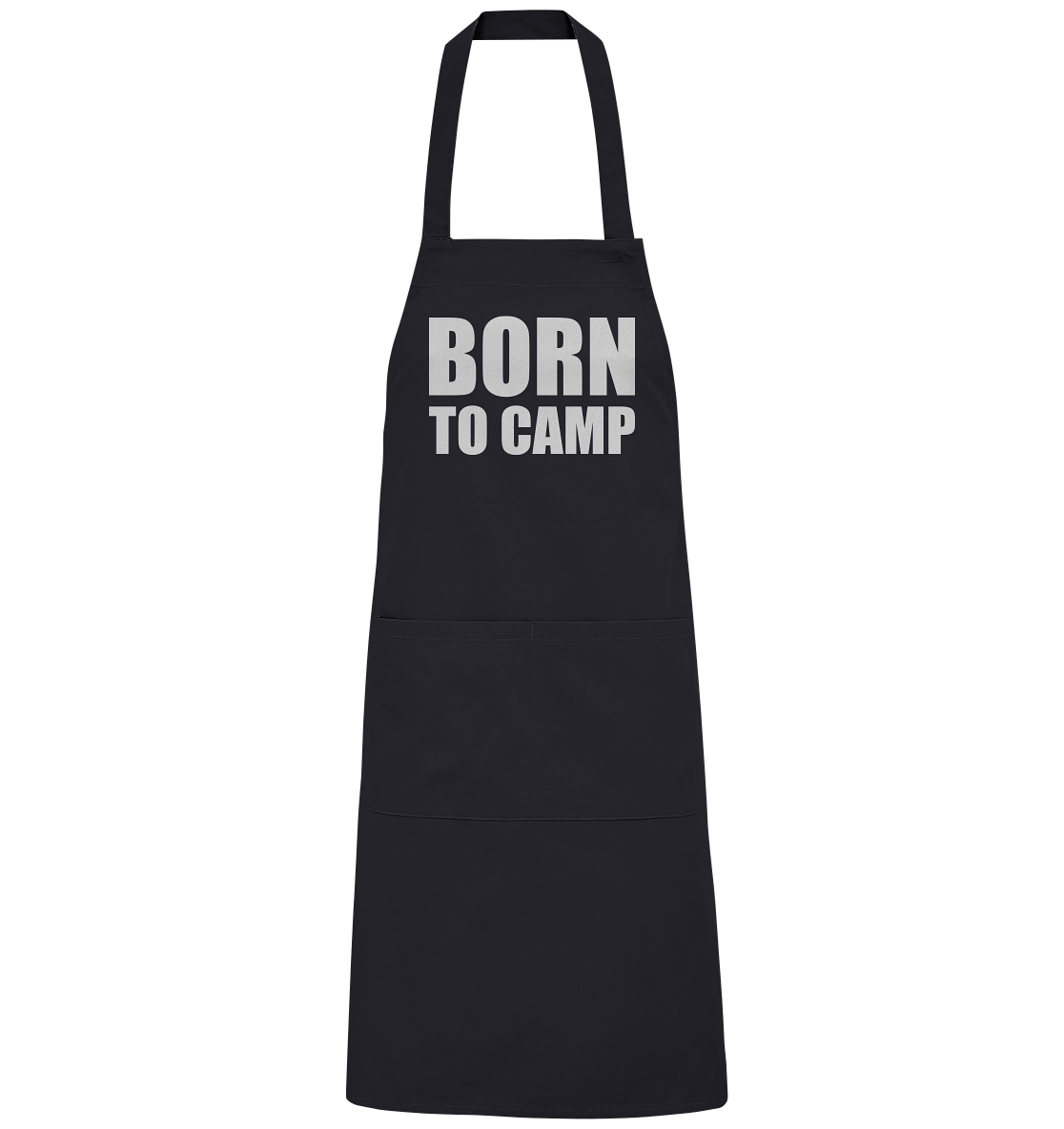 BORN TO CAMP - Organic Grillschürze