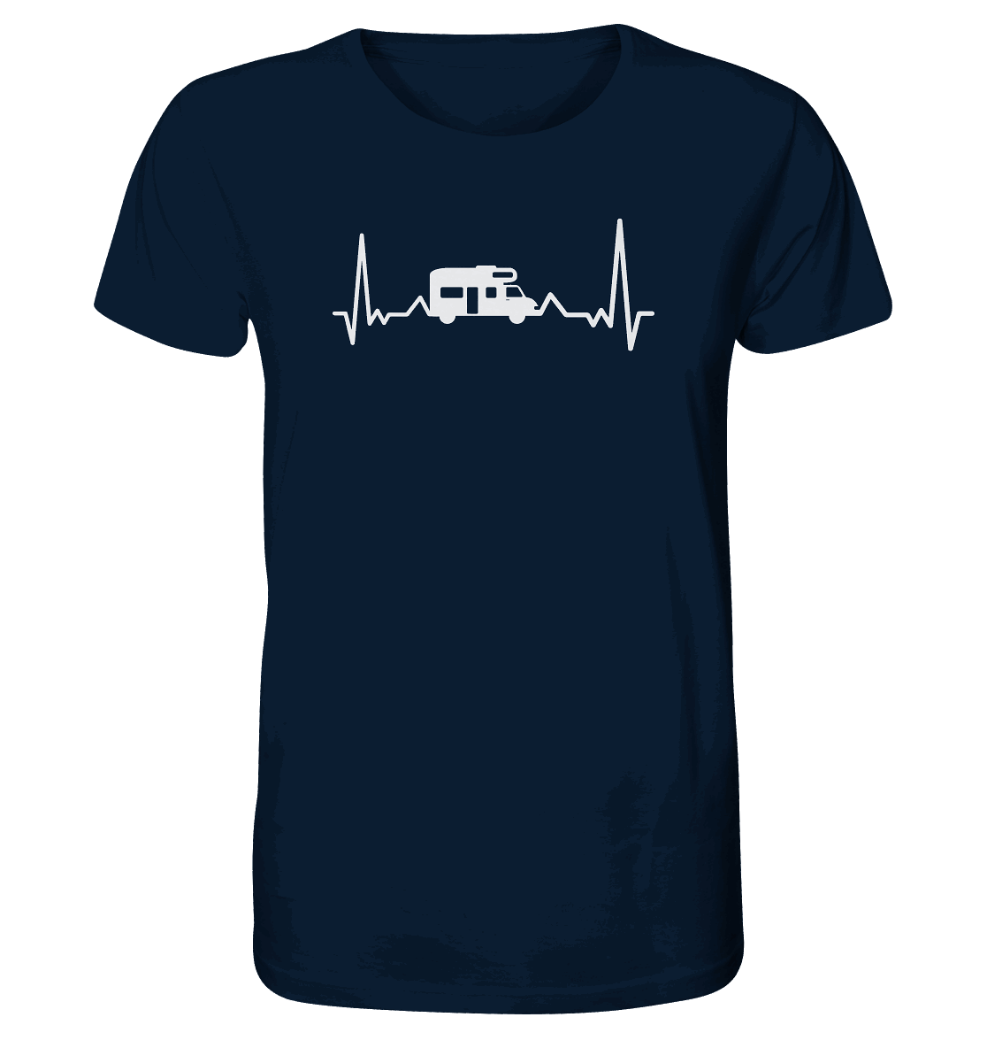Herzschlag Wohnmobil - Organic Shirt