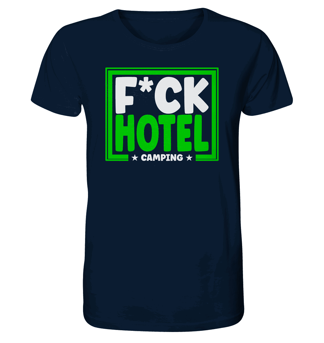F*CK HOTEL - Organic Shirt