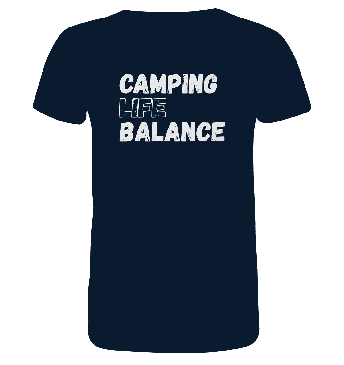 Camping Life Balance - Organic Shirt