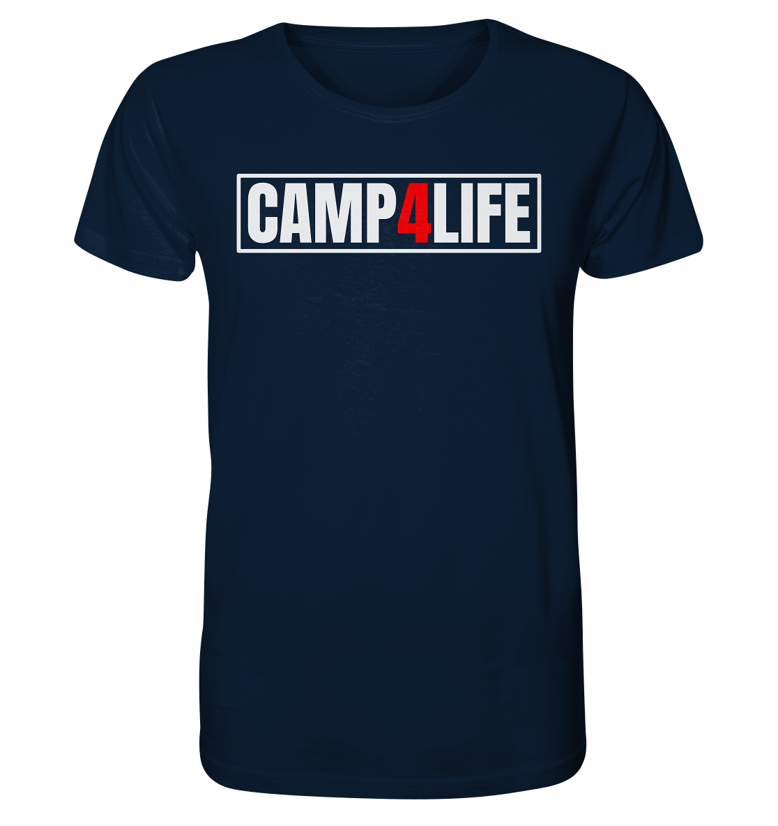 CAMP4LIFE - Männer Shirt - Campingfamilie.de