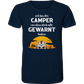 Ich bin der Camper vor dem dich alle gewarnt haben - Männer Shirt