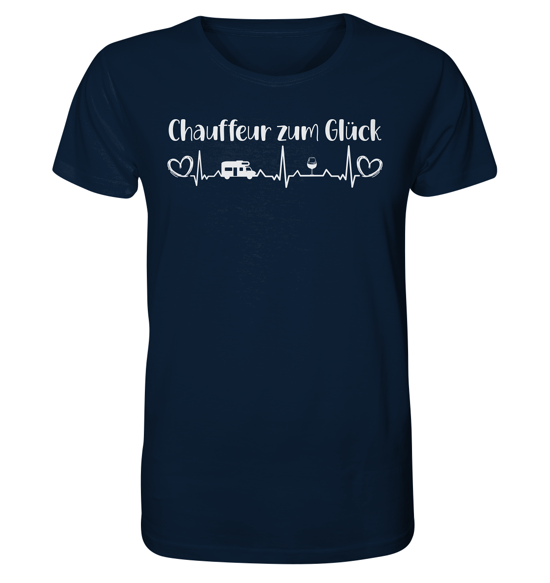 Chauffeur zum Glück - Organic Shirt