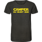 Camper du musst sein "v2" - Männer Shirt - Campingfamilie.de