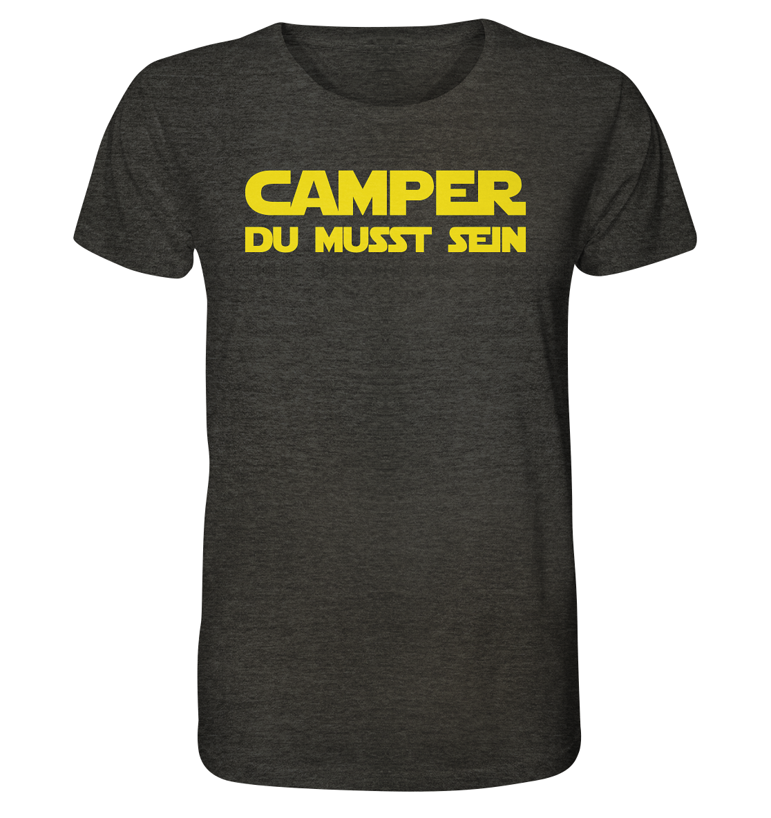 Camper du musst sein "v2" - Organic Shirt