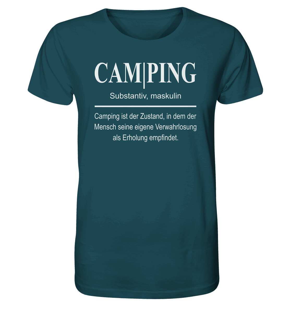 Camping Duden - Organic Shirt