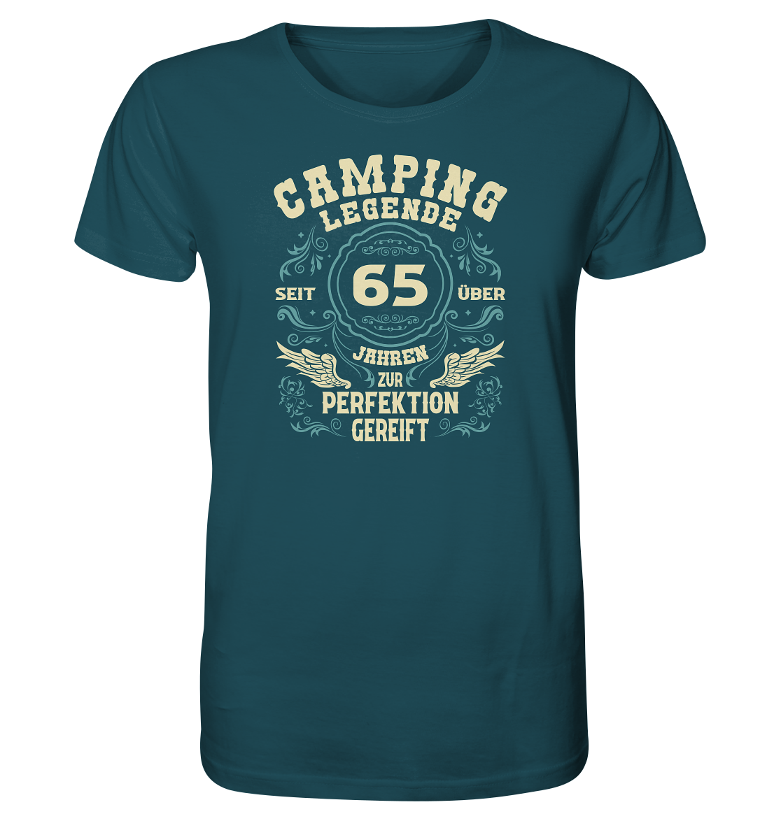 Camping Legende - Seit über 65 Jahren zur Perfektion gereift - Organic Shirt
