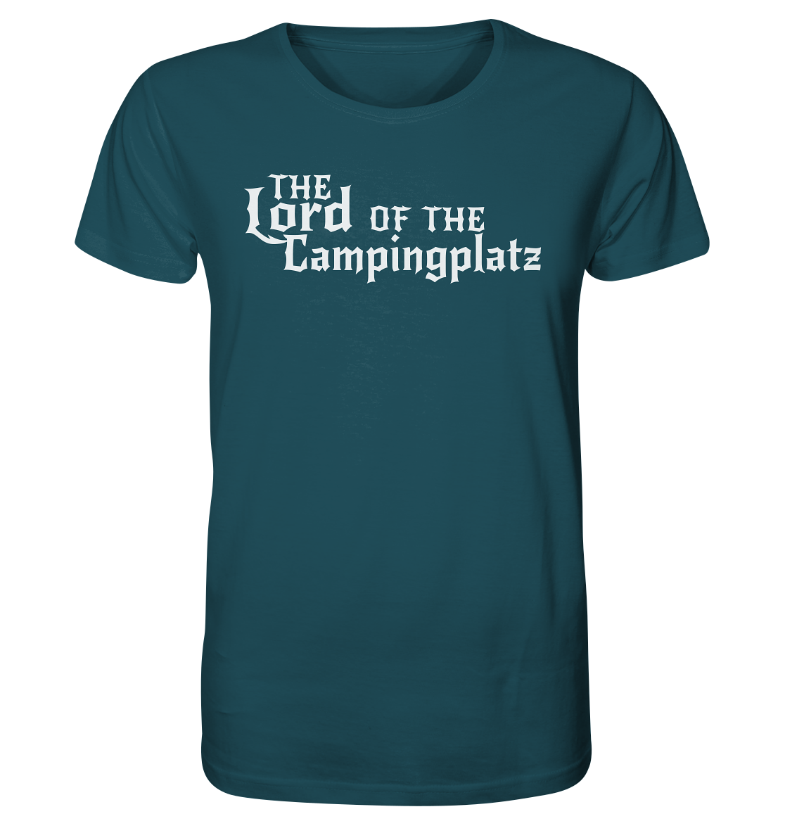 The Lord of the Campingplatz - Organic Shirt