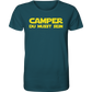 Camper du musst sein "v2" - Männer Shirt - Campingfamilie.de