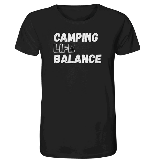 Camping Life Balance - Organic Shirt