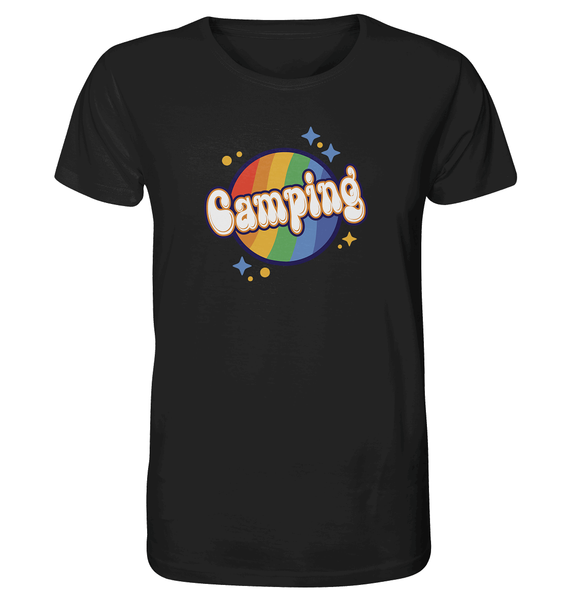 Pride LGBTQ Camping - Organic Shirt