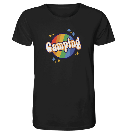 Pride LGBTQ Camping - Organic Shirt