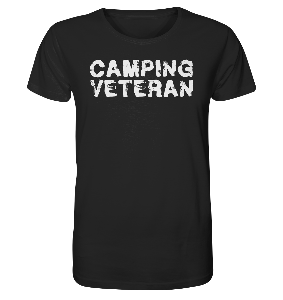 Camping Veteran - Organic Shirt