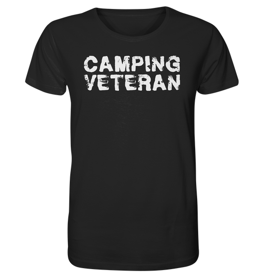 Camping Veteran - Organic Shirt