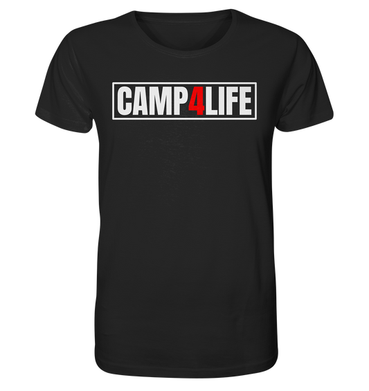 CAMP4LIFE - Organic Shirt