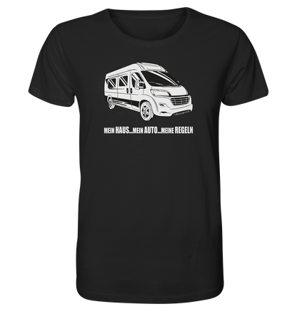 Mein Haus ... Mein Auto ... Meine Regeln - Männer Shirt