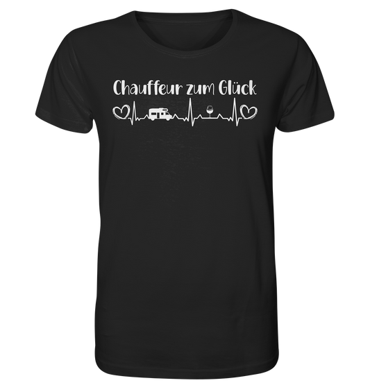 Chauffeur zum Glück - Organic Shirt