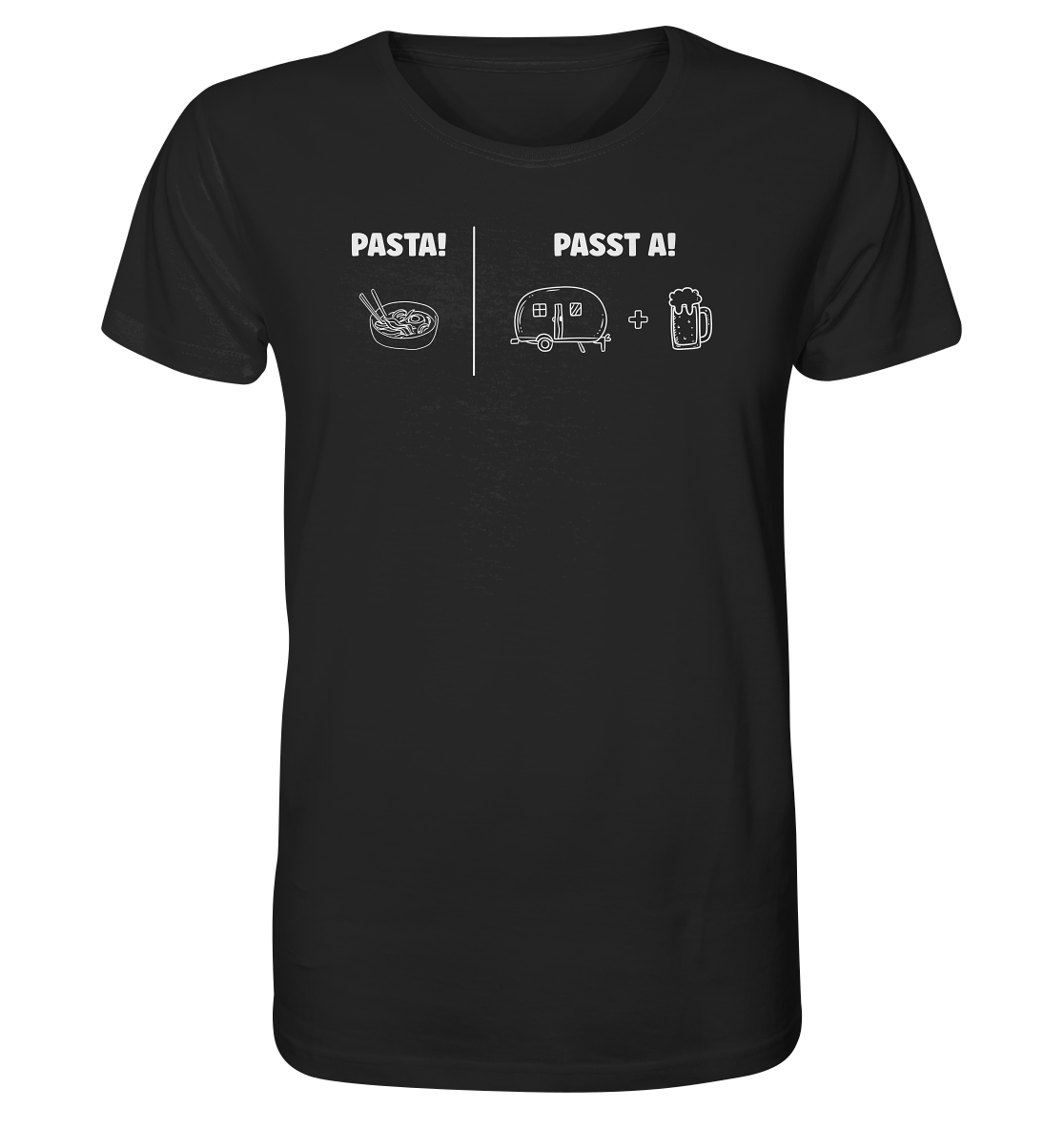 Pasta - Passt A - Organic Shirt
