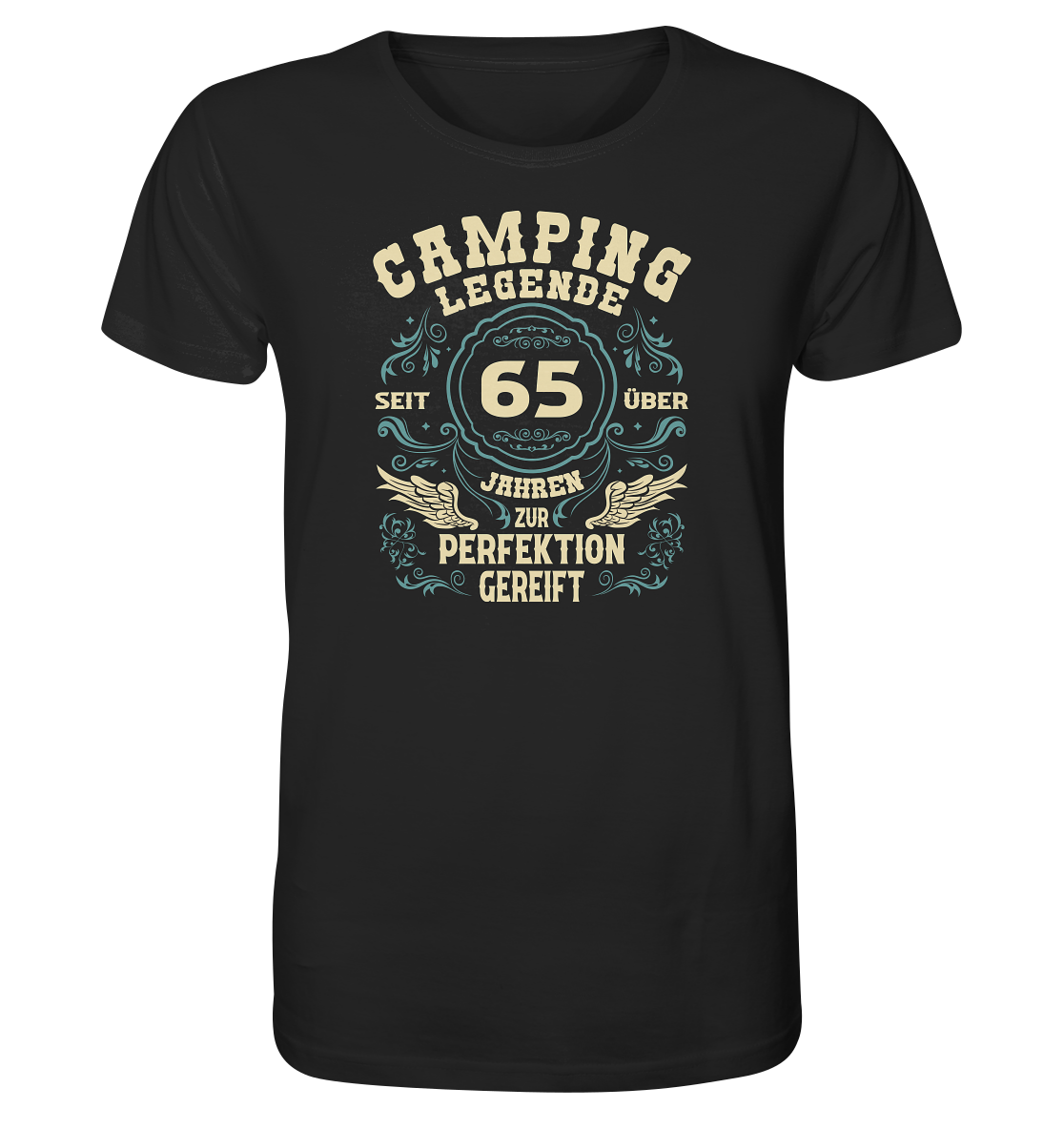 Camping Legende - Seit über 65 Jahren zur Perfektion gereift - Organic Shirt