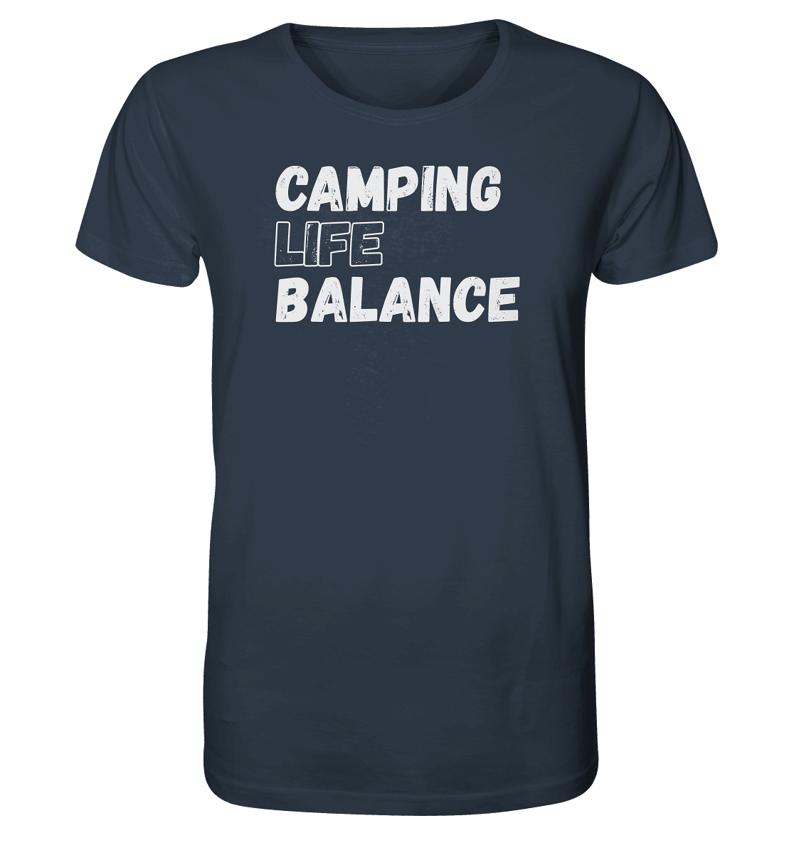 Camping Life Balance - Organic Shirt