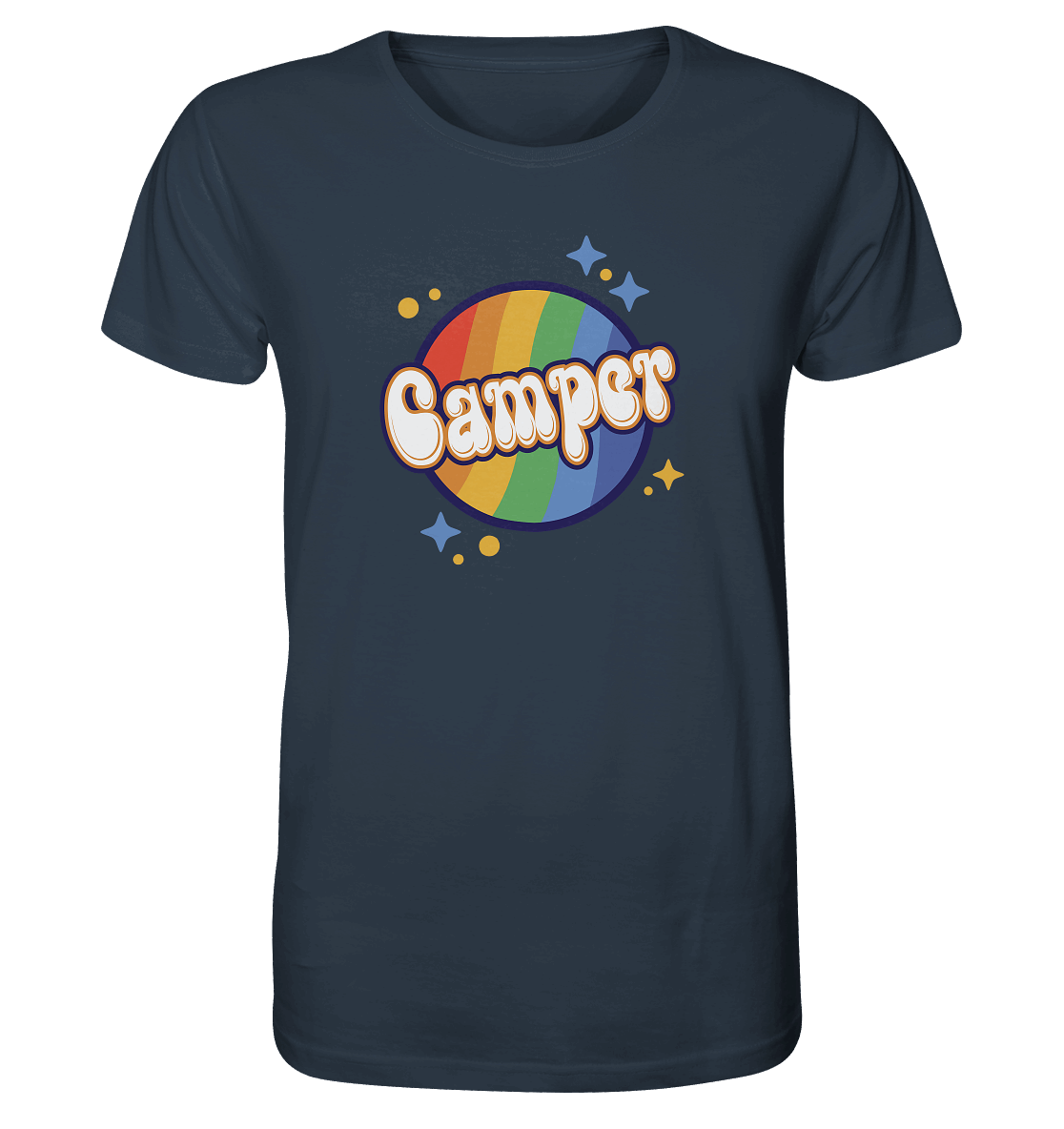 Pride LGBTQ Camper - Organic Shirt