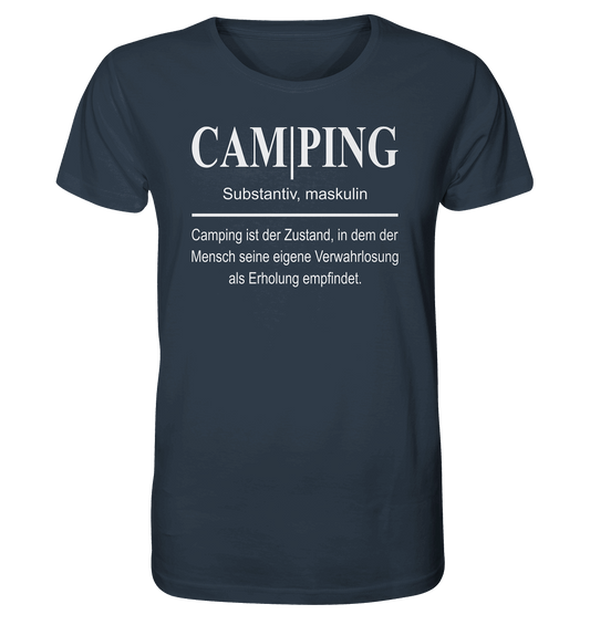 Camping Duden - Organic Shirt