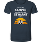 Ich bin der Camper vor dem dich alle gewarnt haben - Männer Shirt