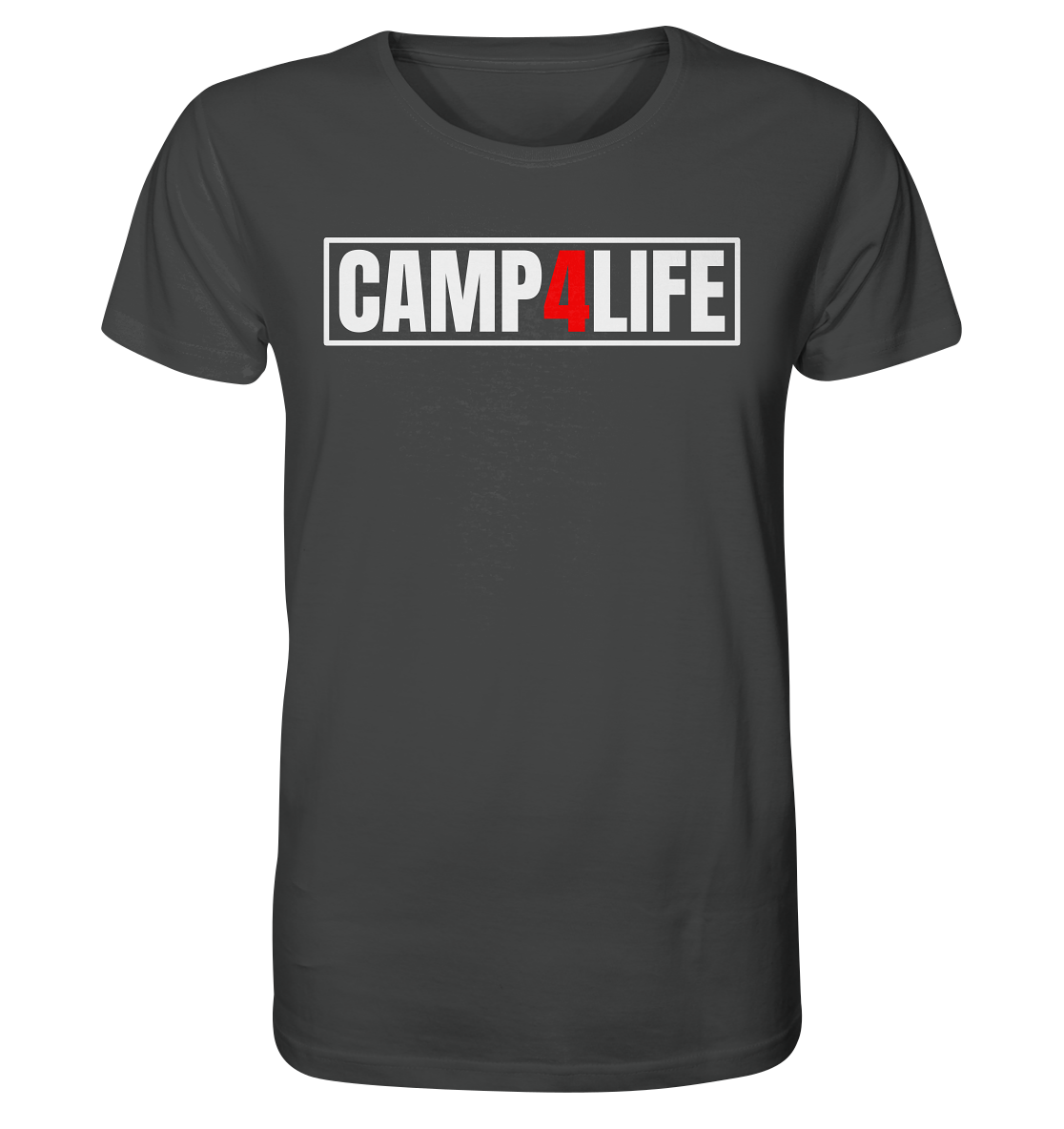 CAMP4LIFE - Männer Shirt - Campingfamilie.de