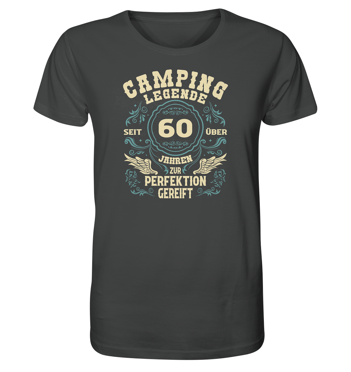 Camping Legende - Seit über 60 Jahren zur Perfektion gereift - Organic Shirt