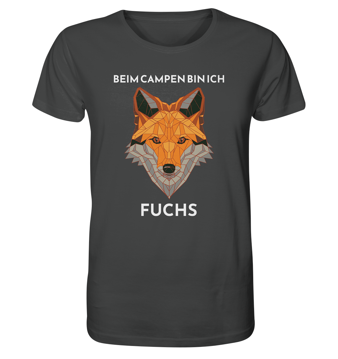 Beim Campen bin ich Fuchs - Organic Shirt