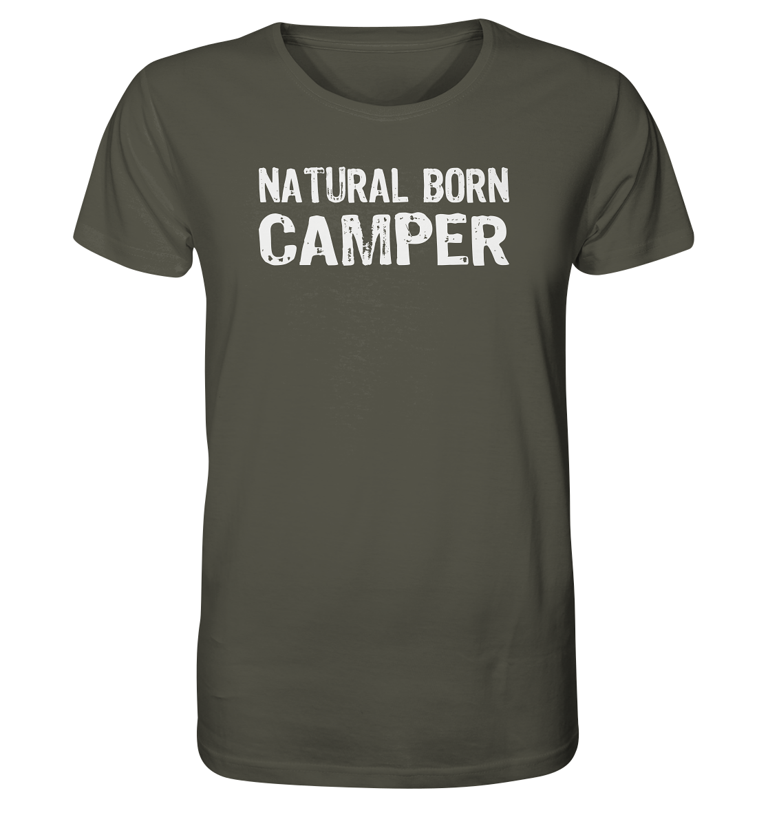Natural Born Camper - Organic Shirt