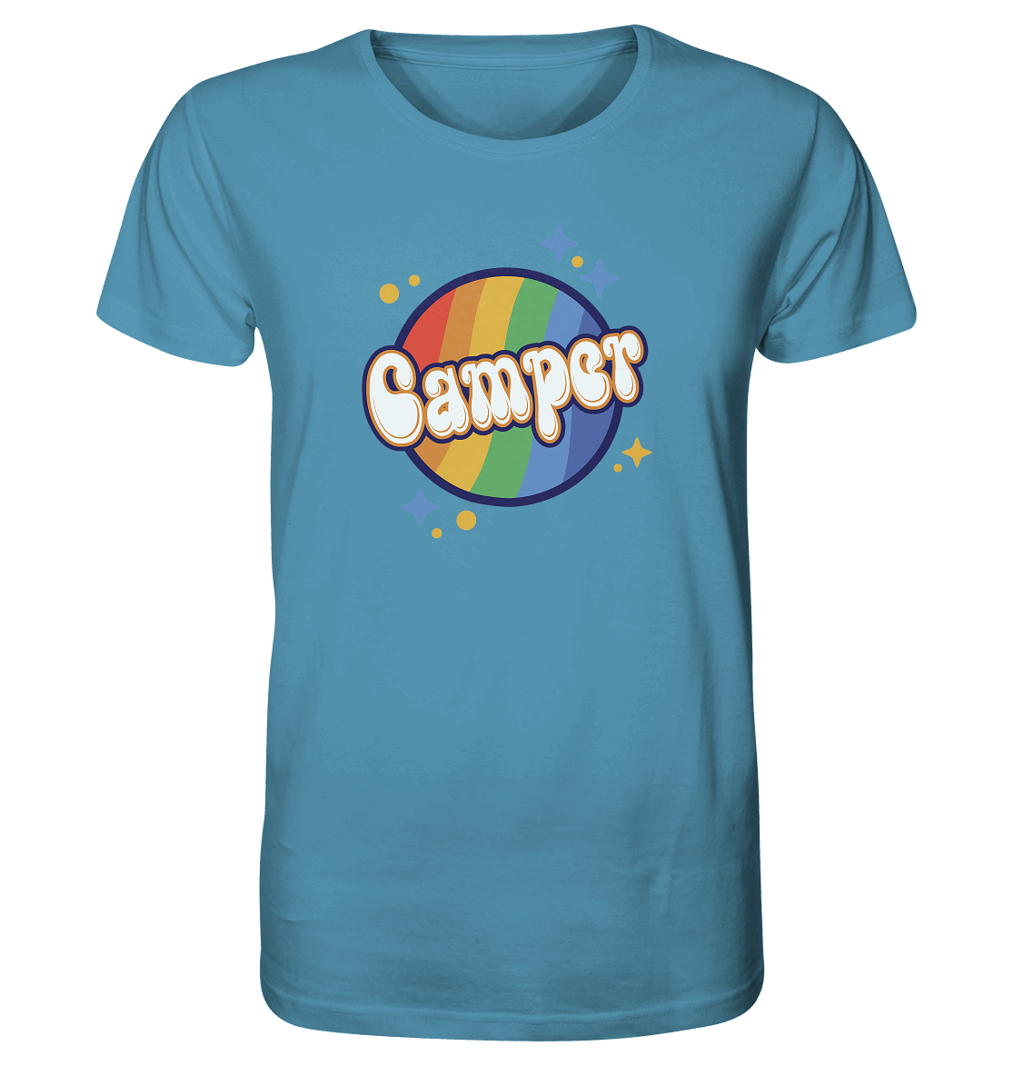 Pride LGBTQ Camper - Organic Shirt