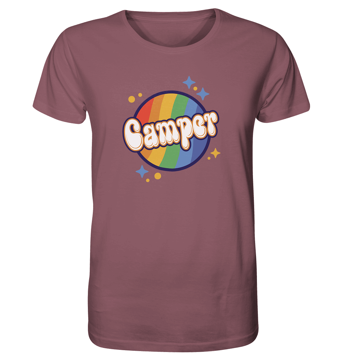 Pride LGBTQ Camper - Organic Shirt