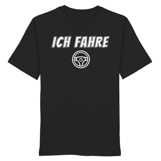 Pärchen-Spar-Bundle - Ich fahre & ich sage, wo's langgeht (Shirts schwarz & weiß)
