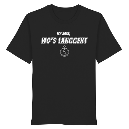 Pärchen-Spar-Bundle - Ich fahre & ich sage, wo's langgeht (Shirts)