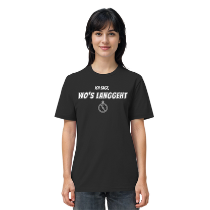 Ich sage, wo's langgeht – Teil 2 vom Pärchen-Set | Unisex Shirt