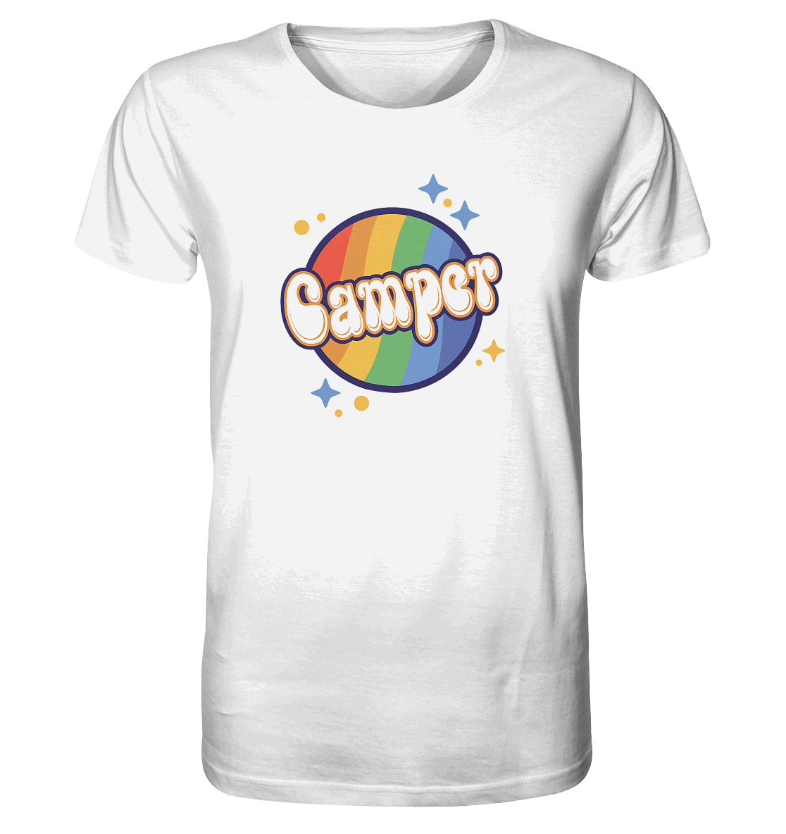 Pride LGBTQ Camper - Organic Shirt