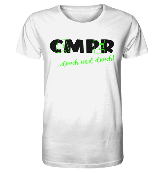 Camper ... durch und durch! - Organic Shirt