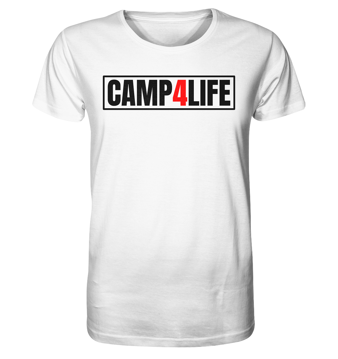 CAMP4LIFE - Männer Shirt - Campingfamilie.de