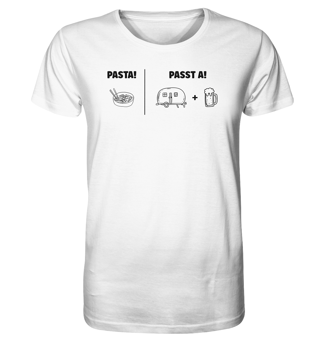 Pasta - Passt A - Organic Shirt